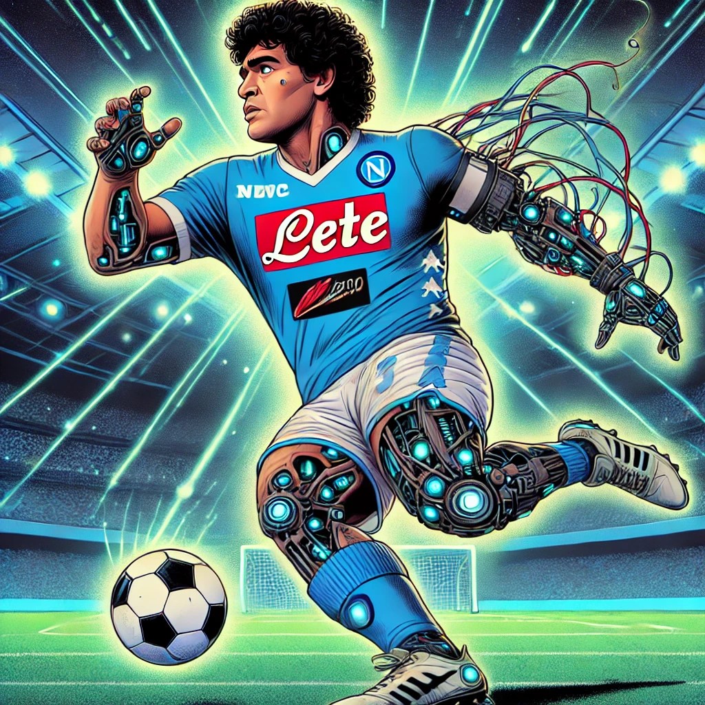 Background Image Maradona