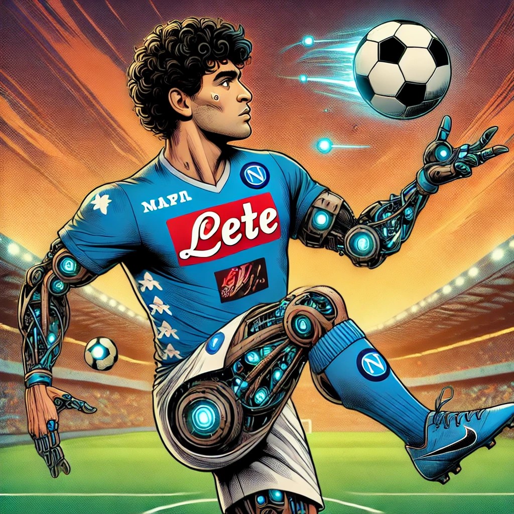 Background Image Maradona