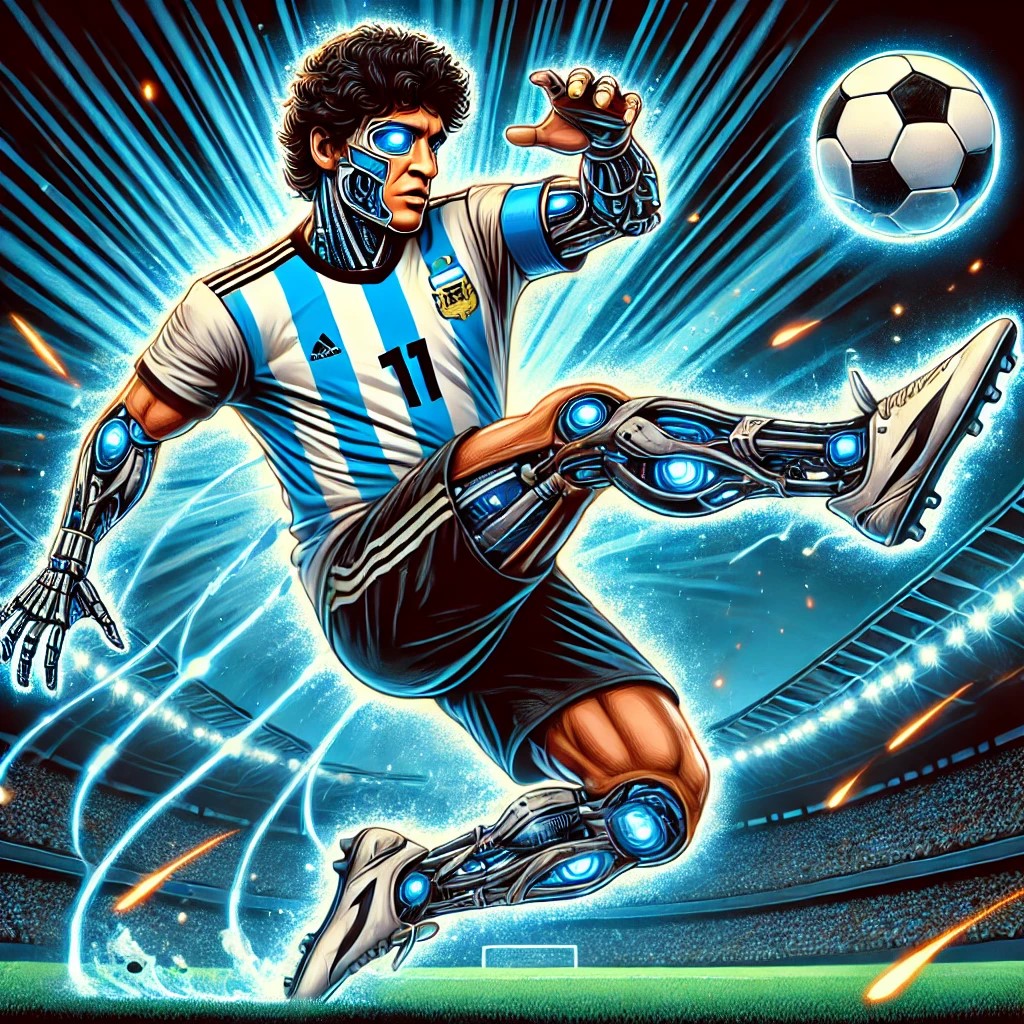 Background Image Maradona