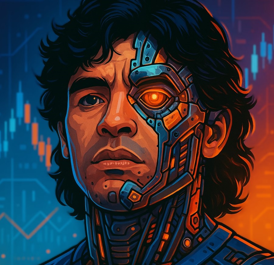Background Image Maradona