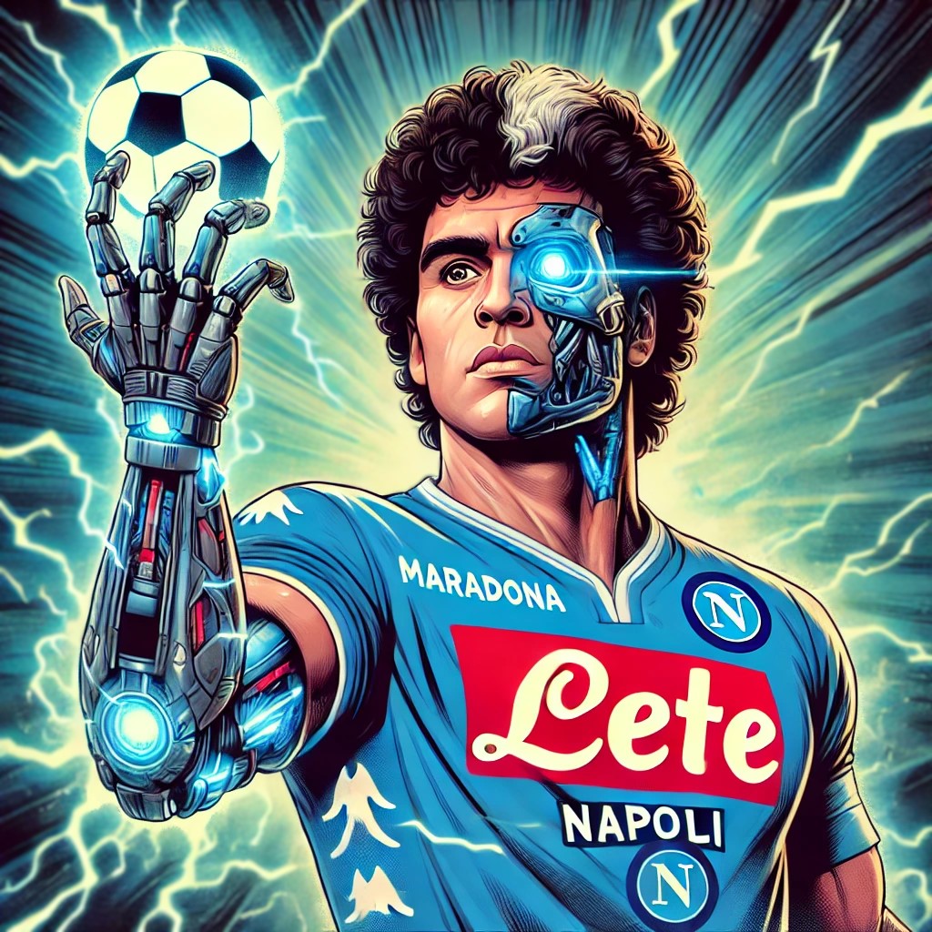 Background Image Maradona
